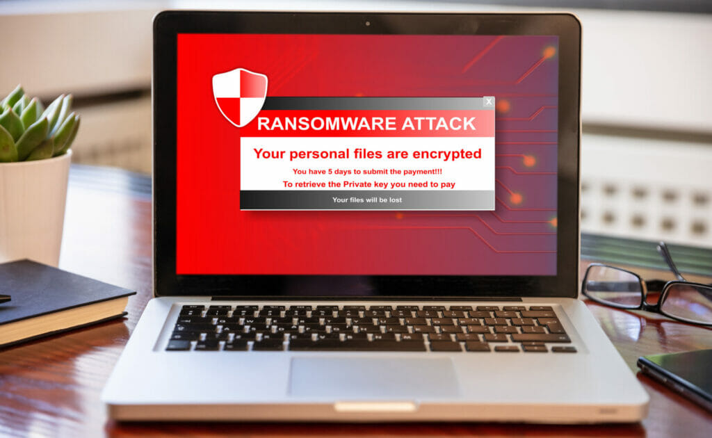 USB Drives Ransomware attack