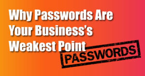 Cybersecurity - Passwords